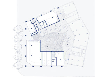 1. Courtyard Bloc A