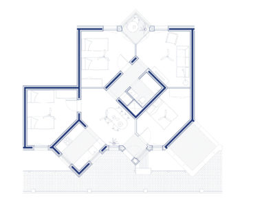 3 rooms