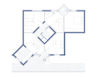 4 rooms