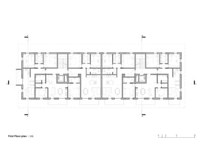 First Floor plan 1-200