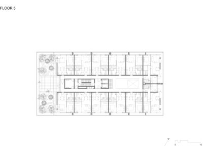 Floorplan_1_200_05_Bajeskwartier De Vrijheid_Atelier Kempe Thill