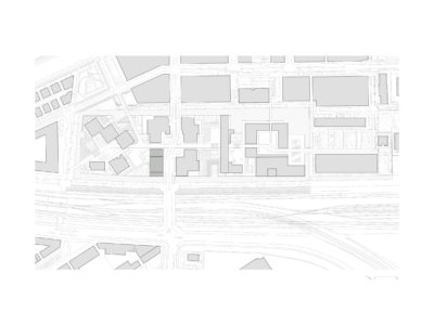 General Plan_1_1000_Bajeskwartier De Vrijheid_Atelier Kempe Thill