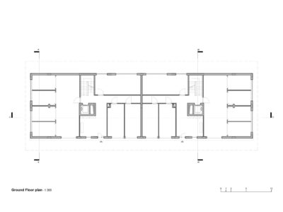 Ground Floor plan 1-200
