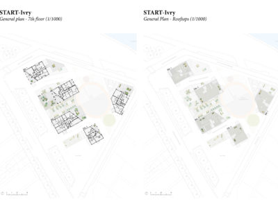 START-Ivry_General Plans