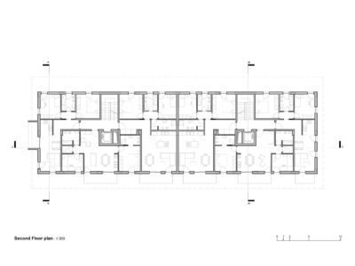 Second Floor plan 1-200