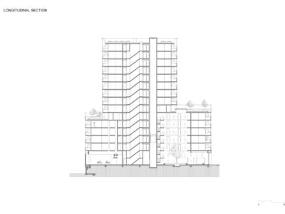Section_Longitudinal_1_200_Bajeskwartier De Vrijheid_Atelier Kempe Thill