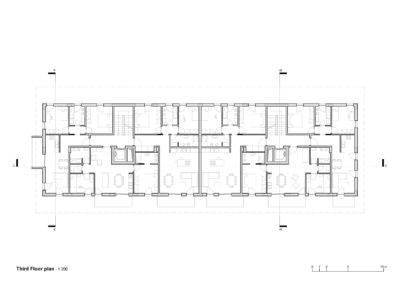 Third Floor plan 1-200