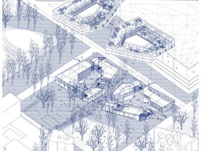 Urban axonometry